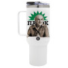 Mega Tumbler με καπάκι, διπλού τοιχώματος (θερμό) 1,2L