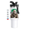 Mega Travel Mug / Κούπα Ταξιδίου, διπλού τοιχώματος (θερμό) 1,2L
