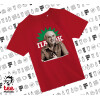 RED childrens T-Shirt made of 100% cotton, for every day. Vegan & OEKO-TEX certified.