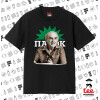 ΜΑΥΡΟ Κλασικό T-Shirt, διπλής ραφής, χωρίς πλευρικές ραφές από 100% βαμβάκι. Vegan & OEKO-TEX πιστοποιημένο.