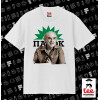 ΛΕΥΚΟ Κλασικό T-Shirt, διπλής ραφής, χωρίς πλευρικές ραφές από 100% βαμβάκι. Vegan & OEKO-TEX πιστοποιημένο.
