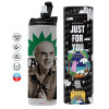 Tumbler ποτήρι θερμό ΓΚΡΙ από ανοξείδωτο ατσάλι 600ml