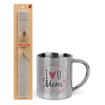 I Love you Mom pink — 1