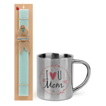 I Love you Mom pink — 1