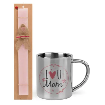 I Love you Mom pink — 1