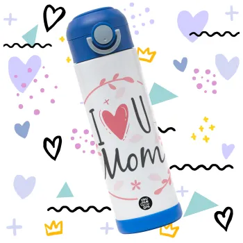 I Love you Mom pink — 3