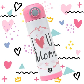 I Love you Mom pink — 3