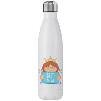 Best mom Princess, Stainless steel, double-walled, 750ml