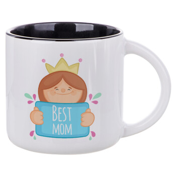 Best mom Princess, Κούπα κεραμική 400ml