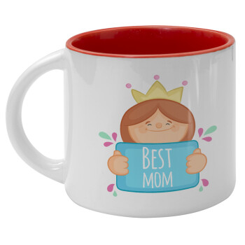 Best mom Princess, Κούπα κεραμική 400ml