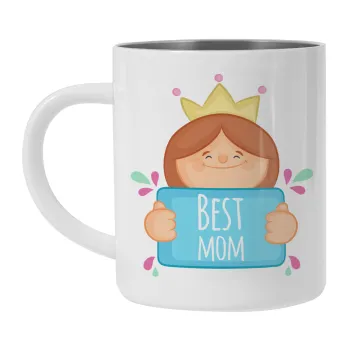 Best mom Princess, Κούπα Ανοξείδωτη διπλού τοιχώματος 300ml