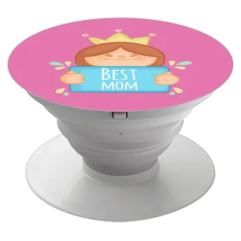 Best mom Princess, Phone Holders Stand  Λευκό Βάση Στήριξης Κινητού στο Χέρι