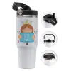 30oz stainless Steel Tumbler with Handle