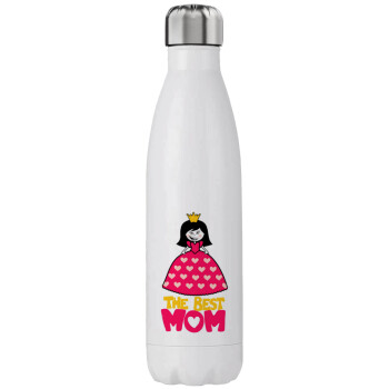 The Best Mom Queen, Stainless steel, double-walled, 750ml