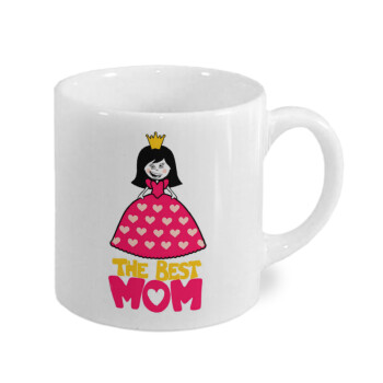 The Best Mom Queen, Κουπάκι κεραμικό, για espresso 150ml