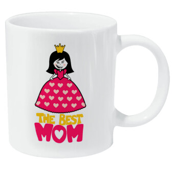 The Best Mom Queen, Κούπα Giga, κεραμική, 590ml