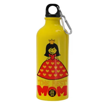 The Best Mom Queen, Water bottle 600ml