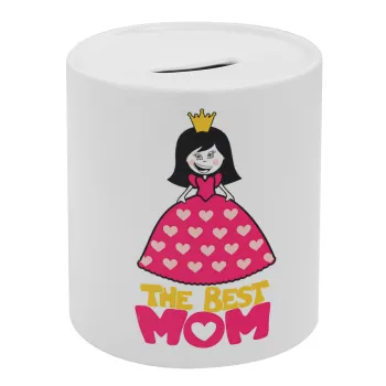 The Best Mom Queen, Κουμπαράς πορσελάνης με τάπα