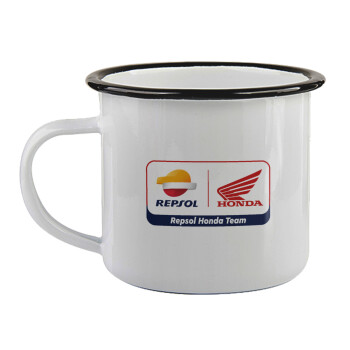 Honda Repsol Team, Κούπα εμαγιέ με μαύρο χείλος 360ml