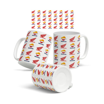 Honda Repsol Team, Ceramic coffee mug, 330ml