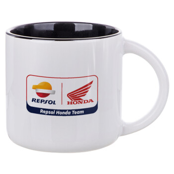 Honda Repsol Team, Κούπα κεραμική 400ml Λευκή/Μαύρη