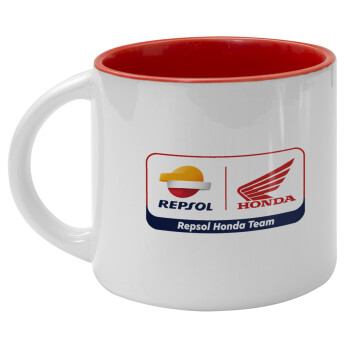 Honda Repsol Team, Κούπα κεραμική 400ml Λευκή/Κόκκινη