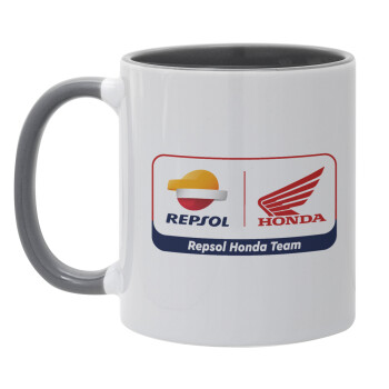 Honda Repsol Team, Mug colored grey, ceramic, 330ml