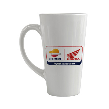 Honda Repsol Team, Κούπα κωνική Latte Μεγάλη, κεραμική, 450ml