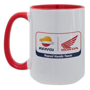Honda Repsol Team, Κούπα Mega 15oz, κεραμική Κόκκινη, 450ml