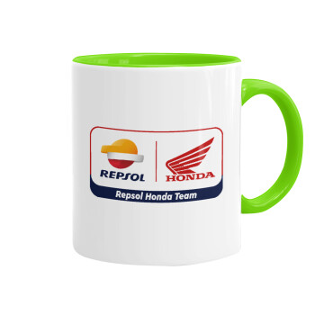 Honda Repsol Team, Κούπα χρωματιστή βεραμάν, κεραμική, 330ml