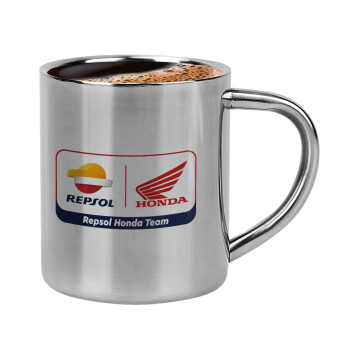 Honda Repsol Team, Κουπάκι μεταλλικό διπλού τοιχώματος για espresso (220ml)