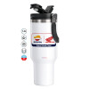 Mega Stainless steel Tumbler with lid, double wall 1,2L