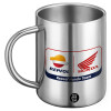 BIG Mug Stainless steel double wall (450ml)
