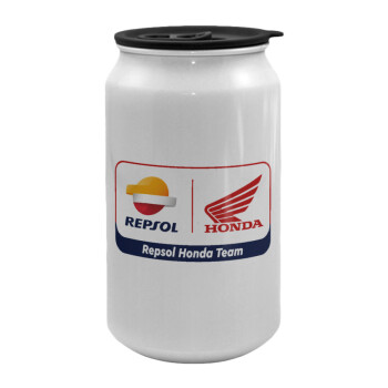 Honda Repsol Team, Κούπα ταξιδιού μεταλλική με καπάκι (tin-can) 500ml