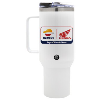 Honda Repsol Team, Mega Stainless steel Tumbler with lid, double wall 1,2L