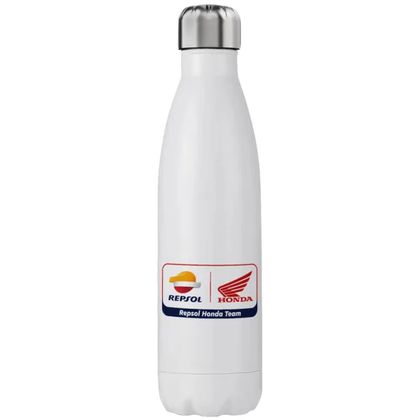 Honda Repsol Team — Μεταλλικό παγούρι θερμός (Stainless steel), διπλού τοιχώματος, 750ml