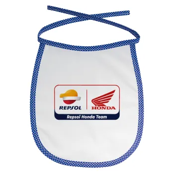 Honda Repsol Team, Σαλιάρα μωρού αλέκιαστη με κορδόνι Μπλε