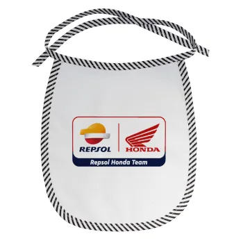 Honda Repsol Team, Σαλιάρα μωρού αλέκιαστη με κορδόνι Μαύρη