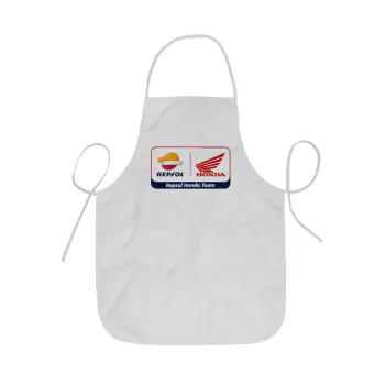 Honda Repsol Team, Ποδιά Σεφ ολόσωμη κοντή  Παιδική (44x62cm)