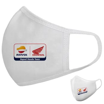 Honda Repsol Team, Μάσκα υφασμάτινη υψηλής άνεσης παιδική (Δώρο πλαστική θήκη)