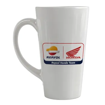Honda Repsol Team, Κούπα κωνική Latte Μεγάλη, κεραμική, 450ml