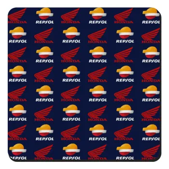 Honda Repsol Team, Τετράγωνο μαγνητάκι ξύλινο 9x9cm