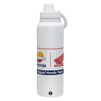 Honda Repsol Team, Θερμός 1L Ανοξείδωτο με Βάση Κινητού & Διπλά Τοιχώματα