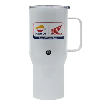Honda Repsol Team, Mega Stainless steel Tumbler with lid, double wall 750L