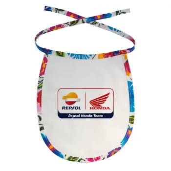 Honda Repsol Team, Σαλιάρα μωρού αλέκιαστη με κορδόνι Χρωματιστή