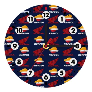 Honda Repsol Team, Ρολόι τοίχου ξύλινο (20cm)