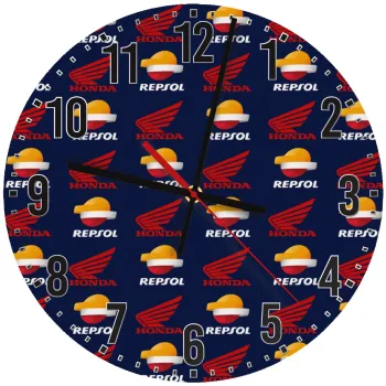 Honda Repsol Team, Ρολόι τοίχου ξύλινο (30cm)