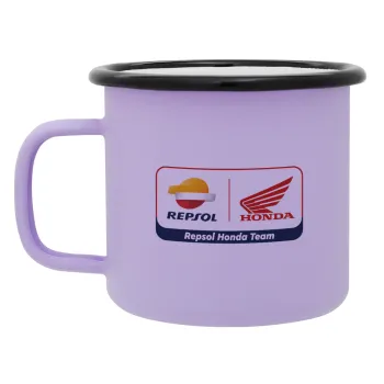 Honda Repsol Team, Κούπα Μεταλλική εμαγιέ ΜΑΤ Light Pastel Purple 360ml