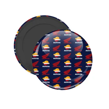 Honda Repsol Team, Μαγνητάκι ψυγείου στρογγυλό διάστασης 5cm