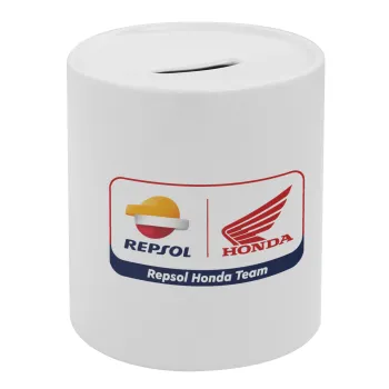 Honda Repsol Team, Κουμπαράς πορσελάνης με τάπα